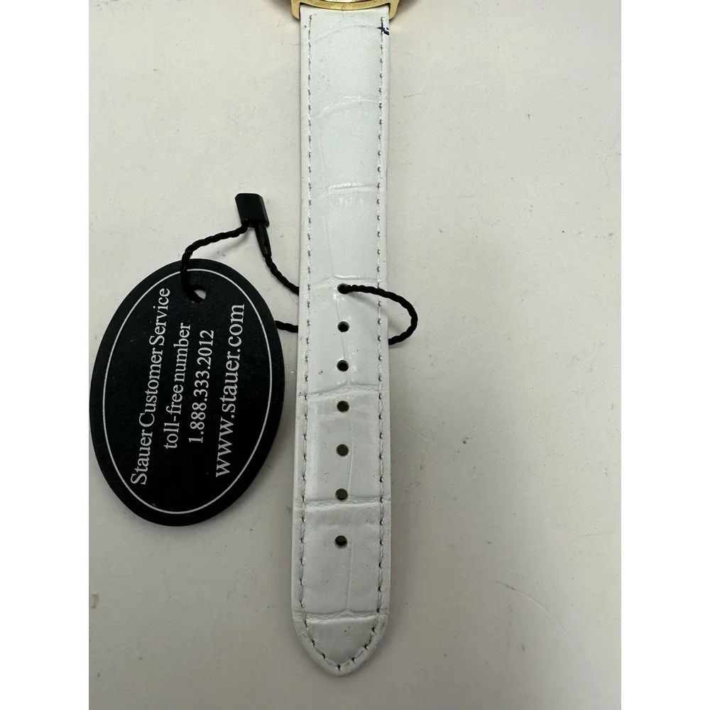 Stauer 22774‎ New Battery Ladies Watch 42MM 8